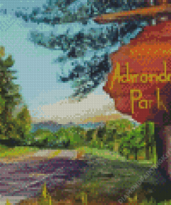 Adirondack Art Diamond Painting