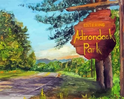 Adirondack Art Diamond Painting