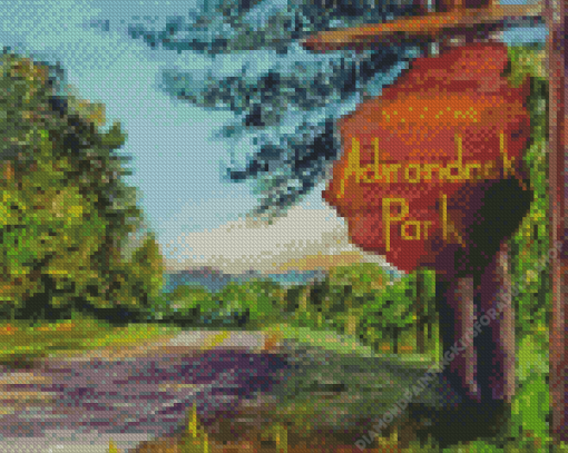 Adirondack Art Diamond Painting