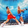 Aesthetic Ali And Frazier Diamond Painting