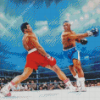 Aesthetic Ali And Frazier Diamond Painting