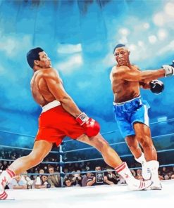 Aesthetic Ali And Frazier Diamond Painting