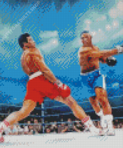 Aesthetic Ali And Frazier Diamond Painting