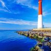 Aesthetic Barnegat Lighthouse Diamond Painting