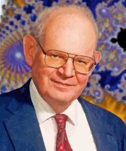 Aesthetic Benoit Mandelbrot Diamond Painting