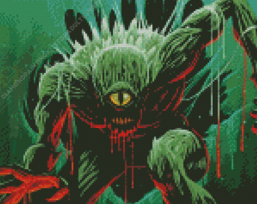 Aesthetic Demogorgon Art Diamond Painting