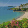 Aesthetic East Looe Beach Looe Cornwall Diamond Painting