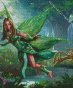 Aesthetic Fairy Forest Diamond Painting