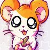 Aesthetic Hamtaro Diamond Painting