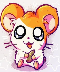 Aesthetic Hamtaro Diamond Painting