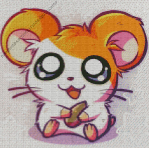 Aesthetic Hamtaro Diamond Painting