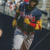 Aesthetic Ronald Acuna Jr Diamond Painting