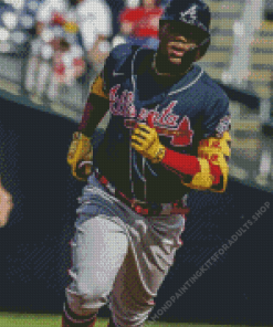 Aesthetic Ronald Acuna Jr Diamond Painting