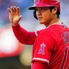 Aesthetic Shohei Ohtani Diamond Painting