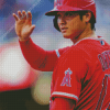 Aesthetic Shohei Ohtani Diamond Painting