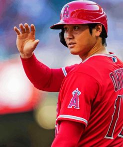 Aesthetic Shohei Ohtani Diamond Painting