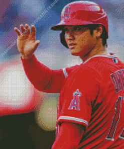 Aesthetic Shohei Ohtani Diamond Painting