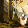 Aesthetic Trail Runner Diamond Painting