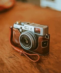 Aesthetic Vintage Camera Diamond Painting