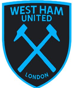 Aesthetic West Ham United Diamond Painting