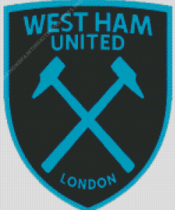 Aesthetic West Ham United Diamond Painting