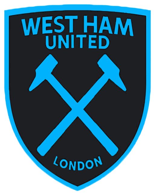 Aesthetic West Ham United Diamond Painting