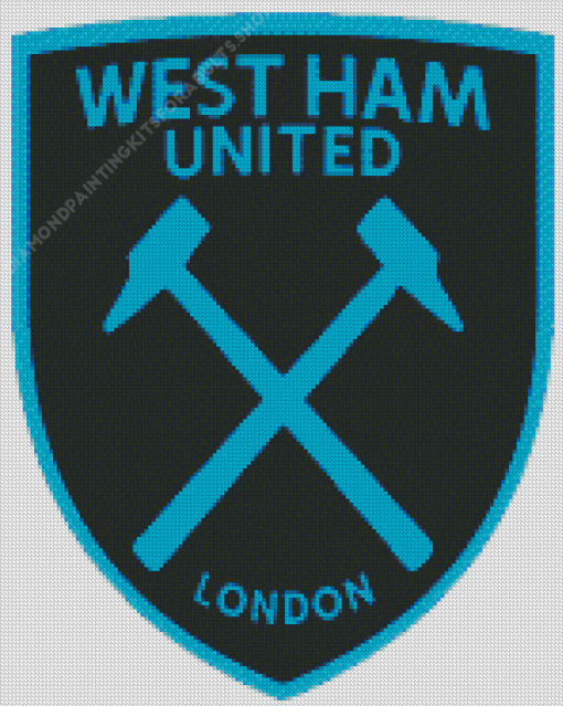 Aesthetic West Ham United Diamond Painting