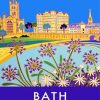 Aesthetic Bath City Diamond Painting