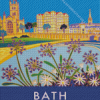 Aesthetic Bath City Diamond Painting