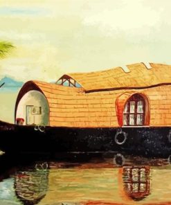 Aesthetic Boat Diamond Painting