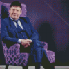 Aesthetic Jimmy White Snooker Diamond Painting