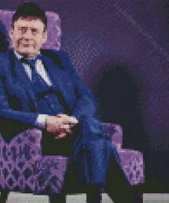 Aesthetic Jimmy White Snooker Diamond Painting