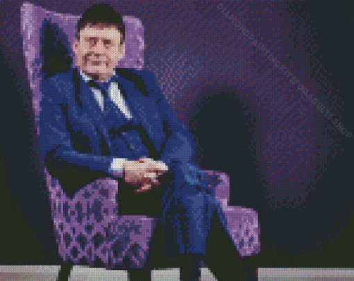 Aesthetic Jimmy White Snooker Diamond Painting