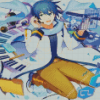 Aesthetic Kaito Vocaloid Diamond Painting