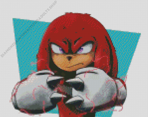 Aesthetic Knuckles Diamond Painting