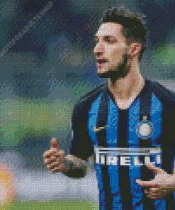 Aesthetic Matteo Politano Diamond Painting