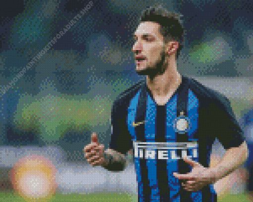 Aesthetic Matteo Politano Diamond Painting