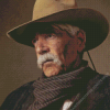 Aesthetic Sam Elliott Diamond Painting