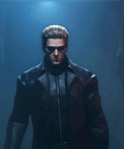 Albert Wesker Resident Evil Character Diamond Painting