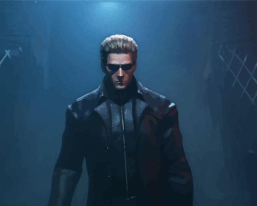 Albert Wesker Resident Evil Character Diamond Painting