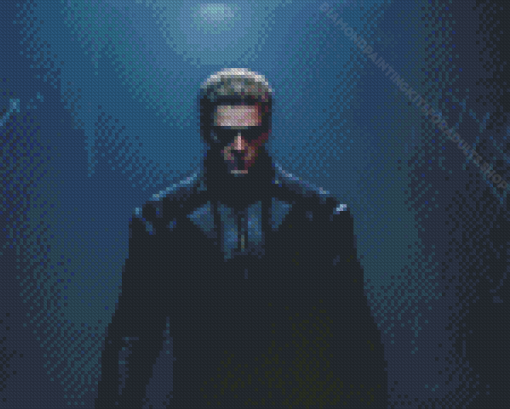 Albert Wesker Resident Evil Character Diamond Painting