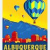 Albuquerque Poster Diamond Painting