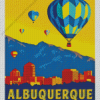 Albuquerque Poster Diamond Painting