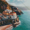 Amalfi Coast Atrani Diamond Painting