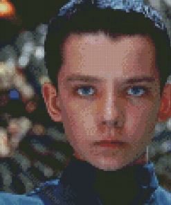 Andrew Wiggin The Enders Game Diamond Painting