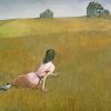 Andrew Wyeth Girl in Field Diamond Painting