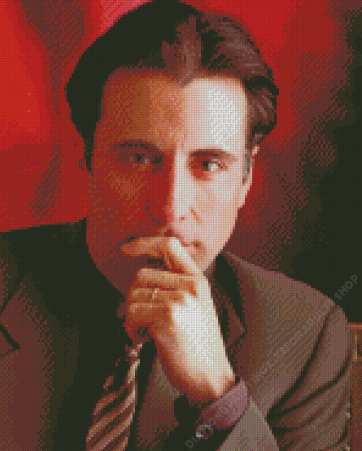 Andy Garcia Diamond Painting