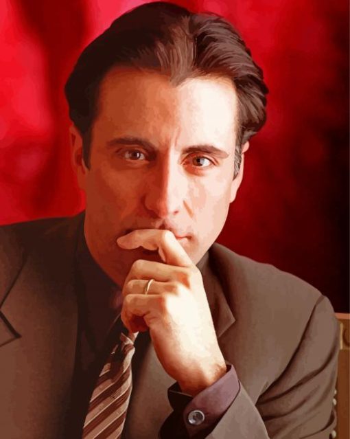 Andy Garcia Diamond Painting