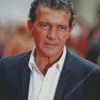 Antonio Banderas Diamond Painting