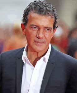 Antonio Banderas Diamond Painting